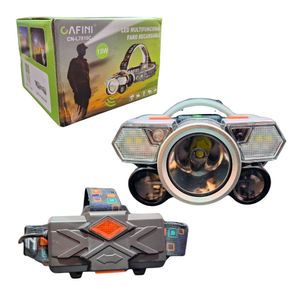 Linterna Frontal Recargable - 15w CN-L7810C Cafini