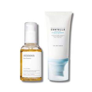 Mixsoon Bean Essence + Relief Sun Aqua-Fresh Rice + B5 Beauty Of Joseon Duo Pack