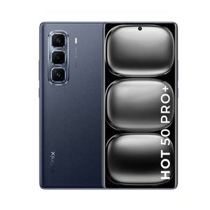 Infinix Hot 50 Pro+ 256GB 8GB Ram Negro Pantalla FHD+ 120Hz 50MP