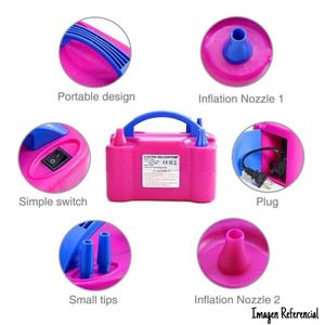 Inflador de Globos Eléctrico INF-GLO