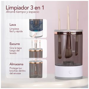 Limpiador de Brochas NG S52 Y Organizador Giratorio ALT LS4