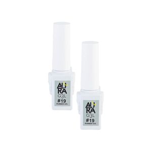 Aura Base Rubber Colores #19 2 Unid