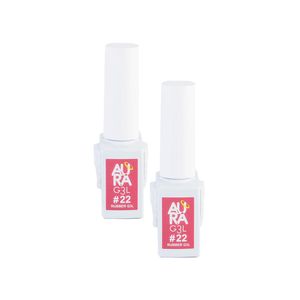Aura Base Rubber Colores #22 2 Unid