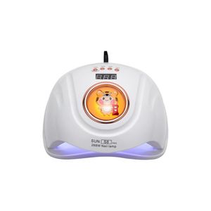 Cabina De Secado Solar LedUv S8 Pro 268W 2 En 1
