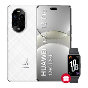 HUAWEI Smartphone Nova 13 Pro 12GB+512GB Blanco Dual Sim + Regalo Band 10