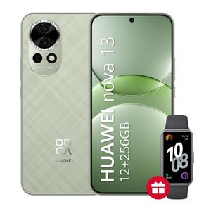 HUAWEI Smartphone Nova 13 12GB+256GB Verde Dual Sim + Regalo Band 10