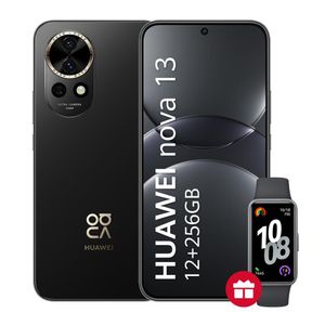 HUAWEI Smartphone Nova 13 12GB+256GB Negro Dual Sim + Regalo Band 10