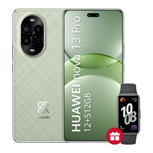 HUAWEI Smartphone Nova 13 Pro 12GB+512GB Verde Dual Sim + Regalo Band 10