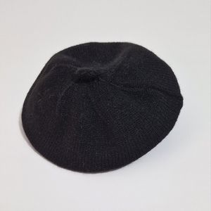 Boina tejida negra para bebe de 9m - 2a Aititi´s Kids