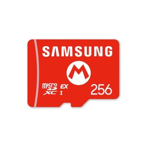 Memoria microSD Samsung Express Card 256GB Para Nintendo Switch 2 - PREVENTA