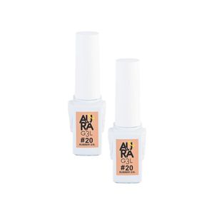 Aura Base Rubber Colores #20 2 Unid