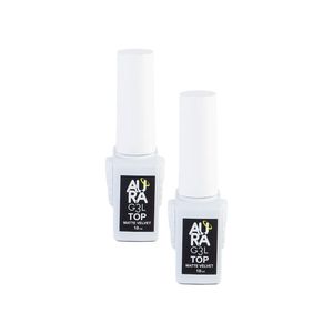 Aura Gel Top Matte Velvet 10ml 2 Unid