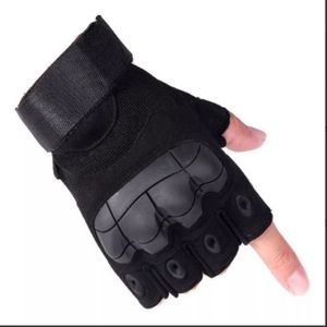Guantes Tacticos deportivos talla L NEGRO