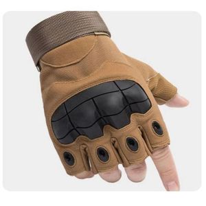 Guantes Tacticos deportivos talla L MARRON