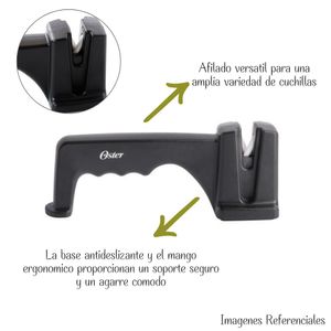 Afilador de Cuchillos Oster con Mango Ergonómico