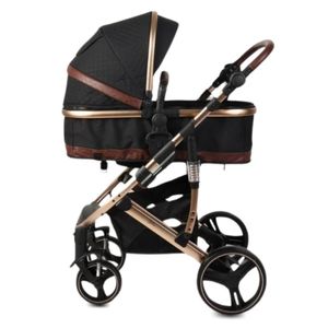 Coche Moisés de Lujo Ebaby Hireon Negro