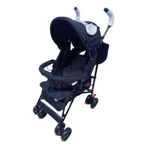 Coche Bastón Ebaby con diseño Copito Negro