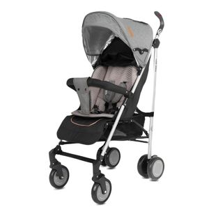 Coche Bastón Ebaby Berlin II Gris