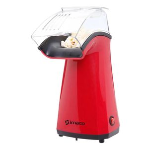 Maquina Pop Corn Imaco Po120R color Rojo