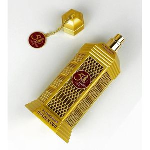 Golden Oud de Al Haramain un perfume unisex ámbar y sándalo