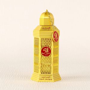 Golden Oud de Al Haramain un perfume unisex ámbar y sándalo