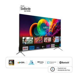 Televisor Hyundai 60" HYLED6005QG QLED 4K UHD