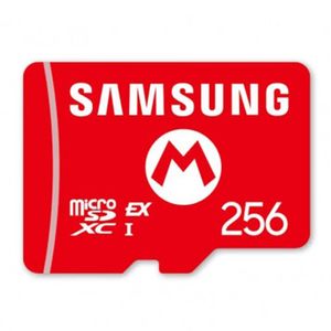 PREVENTA: Micro Sd Samsung Express 256GB para Nintendo Switch 2