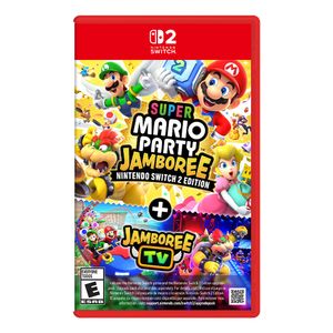 PREVENTA: Juego de Mario Party Jamb Jamboree And Jamboree Tv (Nintendo Switch 2)