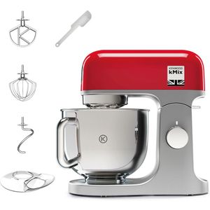 Batidora de Pedestal Kenwood 1000W Rojo / kmix Kmx750rd Picasso