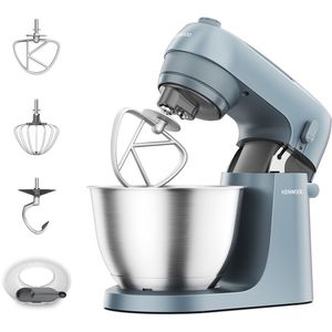 Batidora Pedestal Kenwood Go 4 L KZM35.000GY Celeste