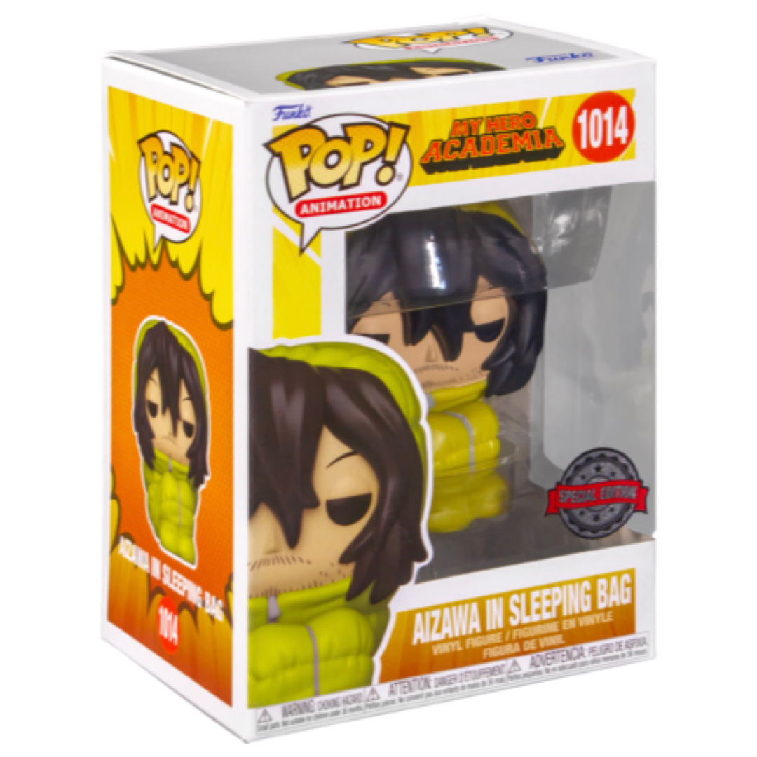 Funko Pop Sleeping Bag Aizawa Special Edition My Hero Academia - Real Plaza