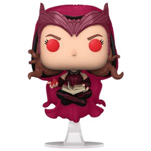 Funko Pop Scarlet Witch GITD Entertainment Earth Exclusive Wandavision Marvel