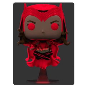 Funko Pop Scarlet Witch GITD Entertainment Earth Exclusive Wandavision Marvel