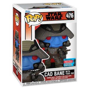 Funko Pop Cad Bane with Todo 360 Convention Limited Edition The Bad Batch Star Wars