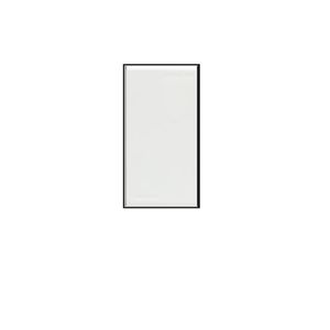 DADO INTERRUPTOR SIMPLE 1 MODULO SINTHESI S22 BLANCO