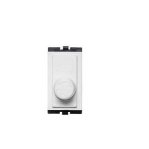 DADO DIMMER RESISTIVO 300W 1 MODULO SINTHESI S17 BLANCO