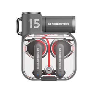 Audífonos Bluetooth Gamer Monster XKT15 Negro