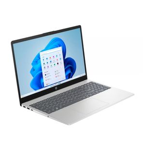 Laptop HP 15-FD0055LA Intel Corei5-1235U 8GB RAM 512GB SSD 15.6" HD WIN11 - Plateado