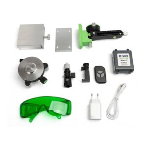 Nivel Laser Autonivelante 16 Líneas Rumi  Incluye Tripode R-UMI-16L