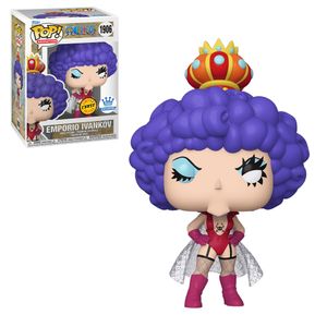 Funko Pop One Piece - Emporio Ivankov (Chase) exclusivo Funko #1906