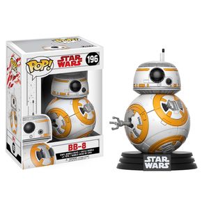 Funko Pop Star Wars - BB-8 #196