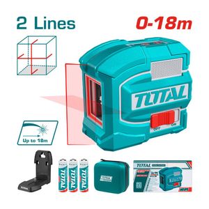 Nivel Laser Autonivelante 18m Total TLL156503
