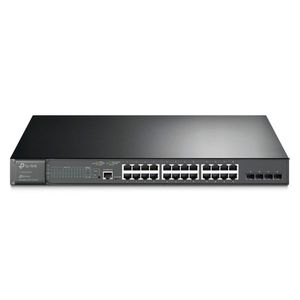 TP-LINK SG3428MP Switch PoE 24 Puertos Gigabit 4SFP 384W L2