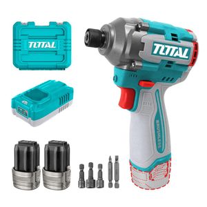Atornillador de Impacto 170nm 16v Total TIRLI16178