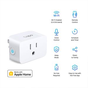 TP-LINK Tapo P125 Enchufe Inteligente WiFi 220V Alexa