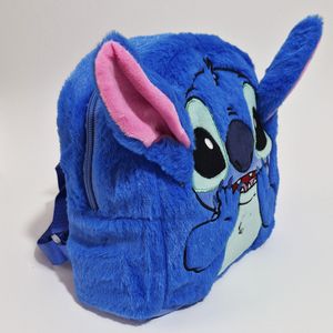 Mochila de stich de peluche para bebe de 10m a 2años Aititi´s Kids