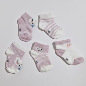 Pack de medias de chanchito para bebes RN hasta los 3m Aititi´s Kids