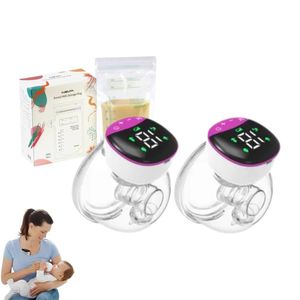2Extractores De Leche Manoslibres Y Bolsas Recolect