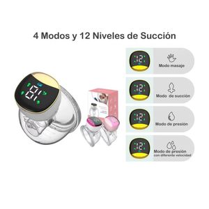 2Extractores De Leche Manoslibres Y Bolsas Recolect