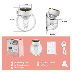 Extractor De Leche Inalámbrico Manos Libres